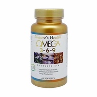 ORI Nature's Health Omega 3-6-9 45's -HEALTHY