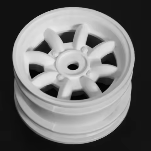 4pcs 42mm Plastic Racing Wheel 53341 For RC Car TAMIAY M03 M04 M05 MB01 MF01 XM01 SW01 T301 1/14 MJX