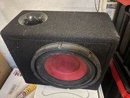 汽車低音 低音喇叭