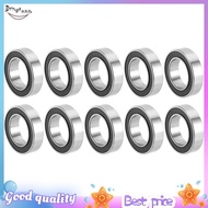 10Pcs 17287- 17287RS Ball Bearing 17X28X7mm Bike Wheels Bottom Bracket Repair Bearing