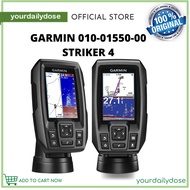 Garmin Striker 4 with Transducer, 3.5" GPS Fishfinder/Striker 4 Plus Dual Beam Transducer