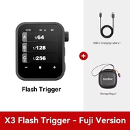 Godox X3แฟลชทริกเกอร์ไร้สาย C/n/s/f/o หน้าจอสัมผัส TTL สำหรับ Canon Nikon Sony กล้อง Olympus Fujifil