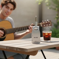 M-VAVE WP-1 2.4G Wireless System for Electric/Bass Guitars, 30M Range, Rechargeable Tx & Rx Sistem M