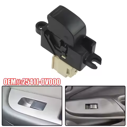 For Nissan Pathfinder X-Trail T30 Almera Patrol GU Y61 Terrano MK2 R20 Car Window Lifter Control Swi