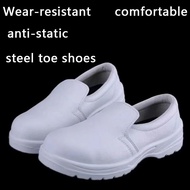 ESD shoes safety boot men ESD antistatic safety shoes white dust -free workshop with anti -static sh