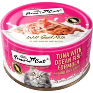 Fussie Cat Tuna With Ocean Fish Formula In Goat Milk Gravy Grain-Free Canned Cat Food 70g