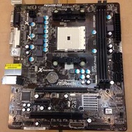 ［主機板］中古良品 升級拆下 asrock fm2a55m-dgs/ddr3/fm2 附擋板 保固一個月