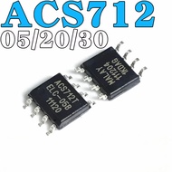 ‌Original ACS712ELCTR-05B-T, ACS712ELCTR-20A-T, ACS712ELCTR-30A-T ACS712 SMD Hall-Effect Current Sen