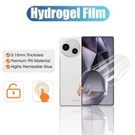 Anti-scratch jelly Hydrogel full screen SHARP AQUOS R9 PROR9