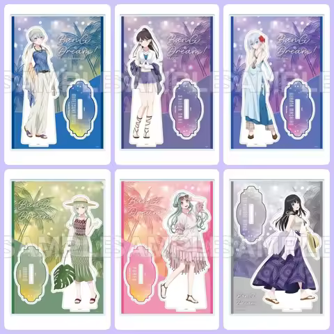 Anime Game BanG Dream! Cosplay Acrylic Stands Keychains MyGO!!!! Ave Mujica RAiSE A SUILEN Funny Sig