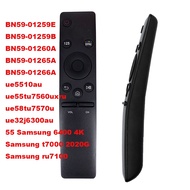 Replacement smart remote control for Samsung HD 4K Smart TV tm1640 bn59-01259e bn59-01259b bn59-01260a bn59-01265a bn59-01266a