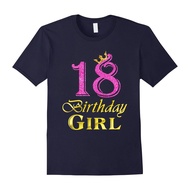 Hot sales Men t shirt 18th Birthday Princess Shirt 18 Years Old 18th Birthday tshirts 838543