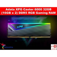 Adata XPG Caster 6000 32GB (16GB x 2) DDR5 RGB Gaming RAM
