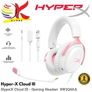 HYPER-X CLOUD III GAMING HEADSET CLEAR SOUND NOISE CANCELLING MIC LONG WEARING COMFORT (9W1Q4AA)