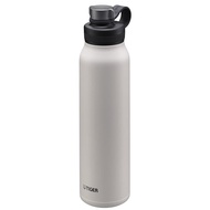 【Carbonated Beverage Compatible】Tiger Thermal Flask (TIGER) 1500ml Vacuum Insulated Carbonated Bottle Stainless Steel Bottle Beer OK Cold Storage Portable MTA-T150WK Egret White