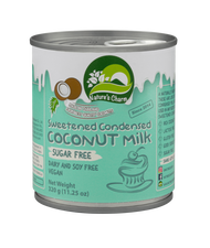 Natures Charm - KETO Sugar Free Sweetened Condensed Coconut Milk (สูตรคีโต นมมะพร้าวข้นหวาน กะทิข้นห