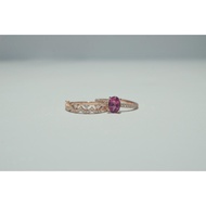 [ROARYAL SG READY STOCK] S925 Pink Topaz Rings | S925 Rings Collection | Crystal Lovers | 托帕石