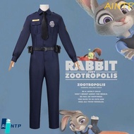 AINTP Cosplay Rabbit Officer Uniform - Fantasy Roleplay Costume Set