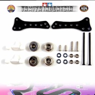 Rep Tamiya 15459 Side Mass Damper Set SILVER Side Weight/