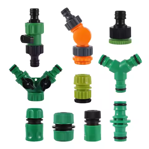 Irrigation Water Hose Fittings 3/4,16MM ,1/2 Inch Hose Adapter Garden Watering Pacifier Fittings Y V