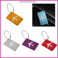 INF Luggage Tags Baggage Backpack Tags with Loop Baggage Identifier Travel Accessory
