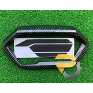 RSX METER COVER CARBON FRAME RS-X150 METER FRAME