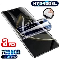 3Pcs Anti Blue Light Hydrogel Film For Oppo F31 F29 F27 F25 F23 F21 F19 F19s Pro Plus 5G 4G HD Clear