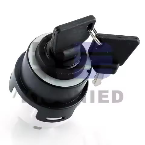 85804674 Ignition Switch with 11 Terminal for New Holland 555E 575E B100BLR B100BTC B110 B115 LB90 L