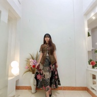 NEW TIARA DRESS/ batik Dress Christmas Dress / Party Dress Church Dress Graduation Dress