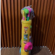 CHILDREN'S TOY COMPLETE GOLF STICK SET CHILDREN'S GOLF SPORTS TOY SET
