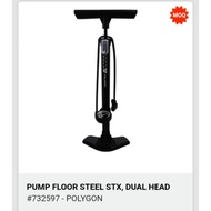 160 PSI Bicycle Pump / flora polygon Steel Pump