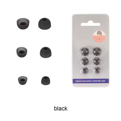 3Pairs Earbuds For Jabra ELITE 8 ACTIVE Earbud Covers Silicone Earcups Ear Caps Bluetooth Headset Ac