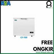 RSA Chest Freezer CF-160 Mini Freezer Box CF160 144 Liter