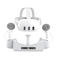 Wireless Charging Adapter For Meta Quest 3 VR Fast Charging Base Charger Station Dock For Oculus Que