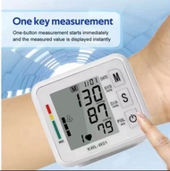 เครื่องวัดความดัน เครื่องวัดความดันโลหิต อัตโนมัติ หน้าจอดิจิตอล Blood Pressure Monitor เครื่องวัดความดันโลหิตที่บ้าน