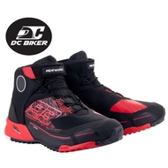 Alpinestars CRX MM93 Black / Bright Red Drystar Shoe (Authorized Dealer)