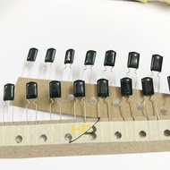 Wire of 50 Mica Capacitors 0.01uF 100V 2A103J Green, High Quality Paper Capacitors
