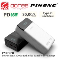 PINENG PN878PD POWER BANK 30000MAH 65W PD3.0 + QC3.0 QUICK CHARGE SUITABLE FOR LAPTOP SUPER FAST CHA