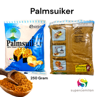 Palmsuiker Gula Semut Palem / Brown Sugar Prima Biru 250 Gram