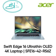 Acer Swift Edge 16 Ultrathin OLED 4K Laptop | SFE16-42-R56Z