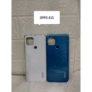OPPO A15 COVER + BAZEL
