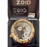 ⌚ ZOID DRAGON II-ZDG2SS-YG | Limited 18 Pieces