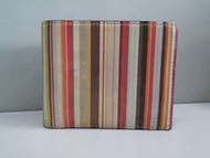 Paul Smith Billfold And Coin Wallet  銀包 錢包