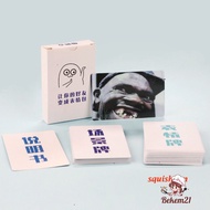 52 Card Poker Deck Cute Toys Stress Relief Anime Cartoon QT41