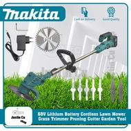 Makita Cordless Lawn Mower Grass Trimmer Pruning Cutter Garden Tool