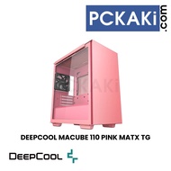 [MATX] DEEPCOOL MACUBE 110 PINK / MINT / WHITE MATX DESKTOP CASE