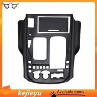 [kejie] Seat Crevice Storage Box Storage Box Organizer for  LX570 Storage Box Black