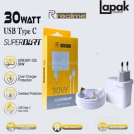 Realme 30W Super Dart Vooc Type C Charger