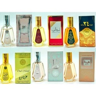 PERFUME OUD MOOD MOUSUF MIDNIGHT OUD HAYAATI EAU DE SPRAY 35ML/50ML LATTAFA LONG LISTING UNISEX