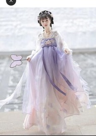 古裝漢服中秋cosplay私影寫真